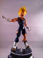Majin Vegeta (Battle Damage) (Dragonball Z) Custom Action Figure