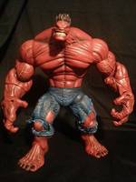 Red Hulk (Marvel Legends) Custom Action Figure