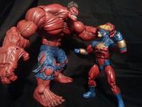 Red Hulk (Marvel Legends) Custom Action Figure