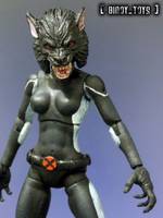Wolfsbane X-Force (Marvel Legends) Custom Action Figure