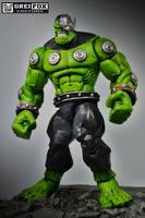 Flaw - Shiar Death Commandos (Marvel Legends) Custom Action Figure