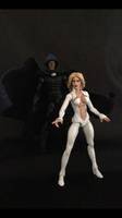 Cloak & Dagger (Marvel Legends) Custom Action Figure