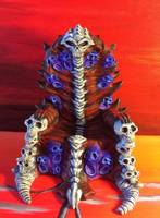 Mephisto's Throne (Marvel Select) Custom Diorama / Playset