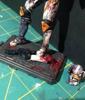 Zombie Commander Cody (Zombies) Custom Action Figure