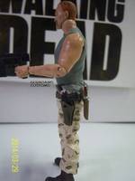 Sgt. Abraham Ford Season 4 (Walking Dead) Custom Action Figure