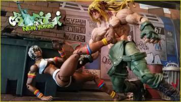 Alex (Street Fighter 3rd Strike BAF Style) (Street Fighter) Custom Action Figure