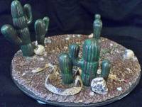 Wild West (Diorama) Custom Diorama / Playset