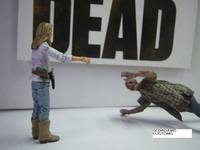 Lizzie Samuels Season 4 (Walking Dead) Custom Action Figure