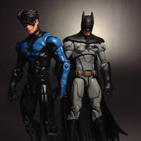 Nightwing (DC Infinite Heroes) Custom Action Figure