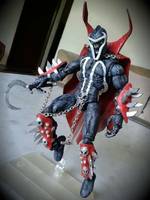 Raven Spawn (Marvel Legends) Custom Action Figure