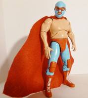 Nacho Libre (Wrestling) Custom Action Figure