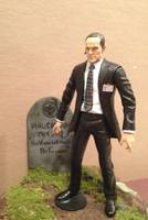 Phil Coulson with Gravesite Base (Marvel) Custom Action Figure