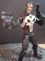 Symbiote Infused Punisher (Marvels' What if Series) (Marvel Legends) Custom Action Figure
