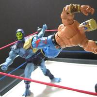 Sting (Masters of the Wrestling Universe) (Masters of the Universe) Custom Action Figure