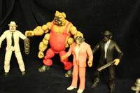 Cryin Hound and Entourage (Teenage Mutant Ninja Turtles) Custom Action Figure