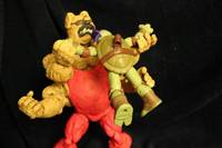 Cryin Hound and Entourage (Teenage Mutant Ninja Turtles) Custom Action Figure