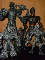 Traag's Gravel Pitt (Original) (Teenage Mutant Ninja Turtles) Custom Action Figure
