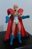 Power Girl (DC Universe) Custom Action Figure