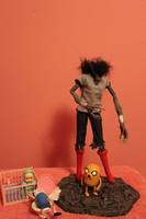 Marceline - Werewolf Monster Mode (Adventure Time) Custom Action Figure