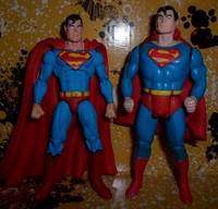 Superman V3 (DC Infinite Heroes) Custom Action Figure