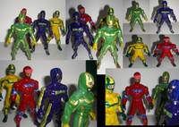 Meet the KICK-ASSES (Kick-Ass) Custom Action Figure