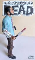 Lee Everett Telltale Walking Dead (Walking Dead) Custom Action Figure