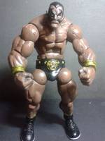 Street Fighter - Darun Mister (Street Fighter) Custom Action Figure