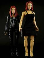 Natasha Romanoff (Black Widow) (Marvel Legends) Custom Action Figure