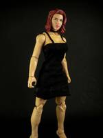 Natasha Romanoff (Black Widow) (Marvel Legends) Custom Action Figure