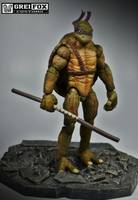Donatello Teenage Mutant Ninja Turtle (Teenage Mutant Ninja Turtles) Custom Action Figure