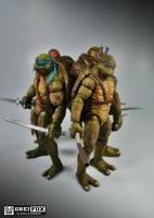 Donatello Teenage Mutant Ninja Turtle (Teenage Mutant Ninja Turtles) Custom Action Figure