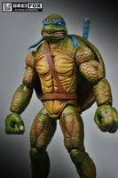 Leonardo Teenage Mutant Ninja Turtle (Teenage Mutant Ninja Turtles) Custom Action Figure