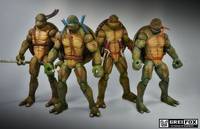 Leonardo Teenage Mutant Ninja Turtle (Teenage Mutant Ninja Turtles) Custom Action Figure