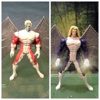 Angel (X-Men) Custom Action Figure