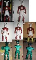 Hempman 5 Inch Action Figure (Original) Custom Action Figure