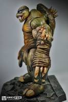 Slash Teenage Mutant Ninja Turtles (Teenage Mutant Ninja Turtles) Custom Action Figure