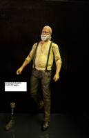 Hershel Greene Season 4 (Walking Dead) Custom Action Figure