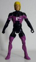 ELEMENT LAD Jan Arrah Legion of Super Heroes Member (DC Universe) Custom Action Figure