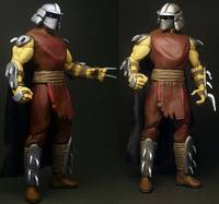 The Feud (Teenage Mutant Ninja Turtles) Custom Diorama / Playset