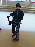 Daryl Dixon Season 3 - 4 (Walking Dead) Custom Action Figure