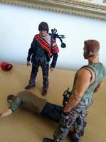 Daryl Dixon Season 3 - 4 (Walking Dead) Custom Action Figure