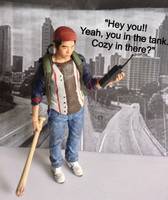 Season 1 Glenn Rhee Walking Dead (Walking Dead) Custom Action Figure
