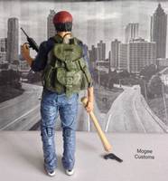 Season 1 Glenn Rhee Walking Dead (Walking Dead) Custom Action Figure
