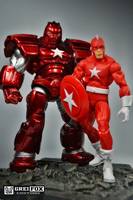 Crymson Dynamo Bukharin (Marvel Legends) Custom Action Figure