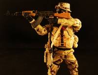Cobra Desert Infantry (G.I. Joe) Custom Action Figure