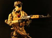 Cobra Desert Infantry (G.I. Joe) Custom Action Figure