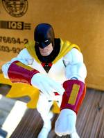 Thaddeus "Tad" Ghostal - Space Ghost (DC Universe) Custom Action Figure