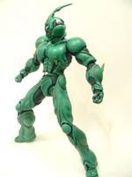 Guyver Zero Max Factory Bio Fighter Collection Guyver 0 (Guyver) Custom Action Figure