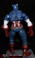 Captain America (Marvel Legends) Custom Action Figure