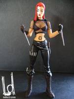 Typhoid Mary (Marvel Legends) Custom Action Figure